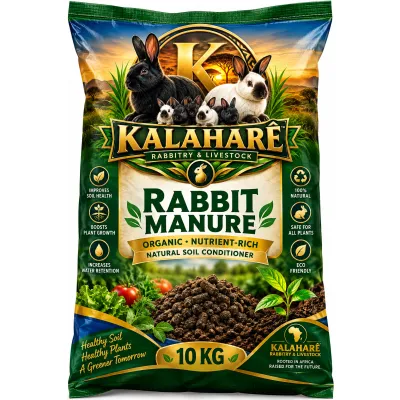 Kalaharê™ Rabbit Manure - 10kg Bag